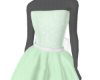 Flowergirl Dress green