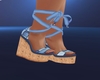 Pathwork Wedge Sandals