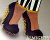 [Mighty]Spike Heels Gold