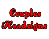 Couples Head Signs