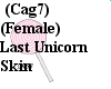 (Cag7) Last Unicorn Skin