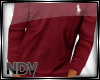 .NDY. Polo Sweater Red