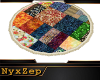 ! Library Patchwork Rug