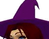 purple wizards hat
