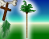 Tropical Palm Tree