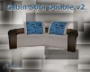 Cabin Sofa Double v2