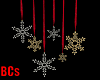 Hanging Snowflakes