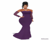 Purple Vintage Gown