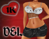 !!1K IDC BLACK DEL/XTRA
