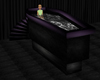 coffin shaped hot tub