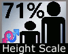 Height Scaler 71% M A