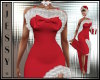 [J] Mrs Santa Long Dress