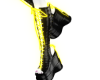 Yellow Platform Bootz