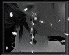 [xo]black onyx emo earr