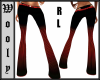 Hotty Jeans blk red RL