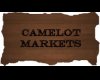 Camelot Market Sign