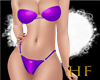 ^HF^ Purple Bikini