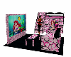 *Joy* Pink Design TV Set