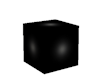 Black Poseless Cube