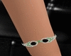 emerald bracelet L