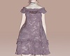 lace flower gown lavende
