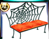 WEB BENCH HALLOWEEN