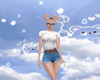 bear clouds BG ♡