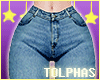 Dark Blue Jeans RLL