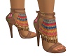 Native Indian Dance Heel