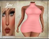 J~TURTLE HALTER DR PINK