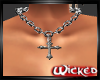 MW Chain Cross Necklace