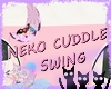 Neko Cuddle Swing