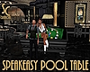 SC Anim Black Pool Table