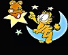 Garfield Earrings