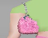 gadis Pink Furry Bag