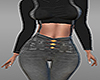 Black Casual Outfit RL