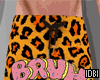 ! ODD OF Cheetah Shorts