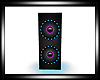 Neon Speaker Animated