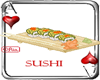 *Chee: Lg Sushi Card