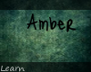 Amber Headsign