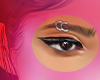 Eyebrow + piercing