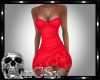 CS Spring Dress - Red
