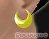 ES Moon Earrings