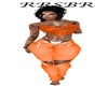 (RBR) Orange Jeans