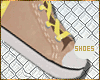 [LW]Kid Cream Sneakers