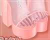 Cross Heels Coral