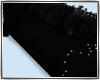 Glam Black Couch