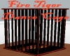 Fire Tiger Dance Cage