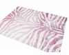 Area Rug | Pink Zebra