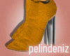 [P] Preen yellow boots